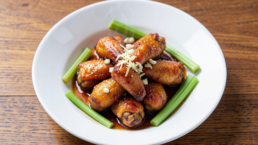 Chinese Takeout Fried Chicken Wings Recipe: Celery-Vinegar Crunch That Stays Crispy