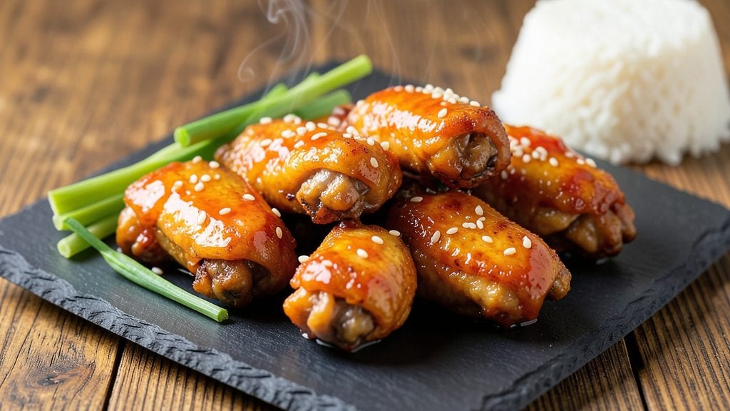 Chinese Takeout Chicken Wings Recipe: Crispy Celery Crunch With Vinegar-Spiced Kick