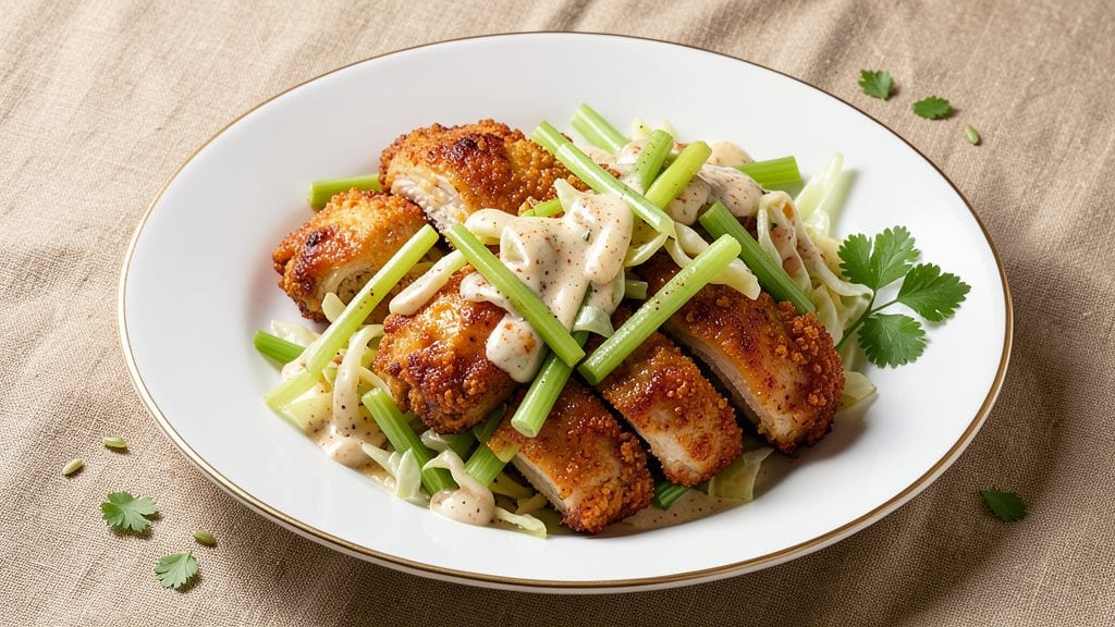 Church's Chicken Coleslaw Recipe: Celery-Vinegar Crunch With Buttermilk Secret