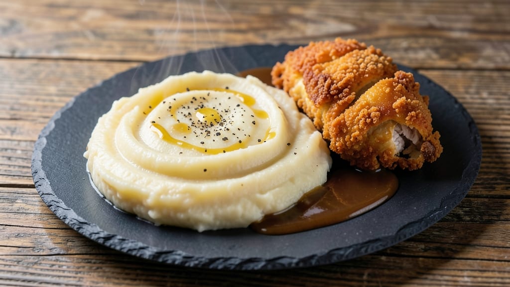 Church's Chicken Mashed Potatoes Recipe: Buttery Celery Crust with Hidden Vinegar Zing