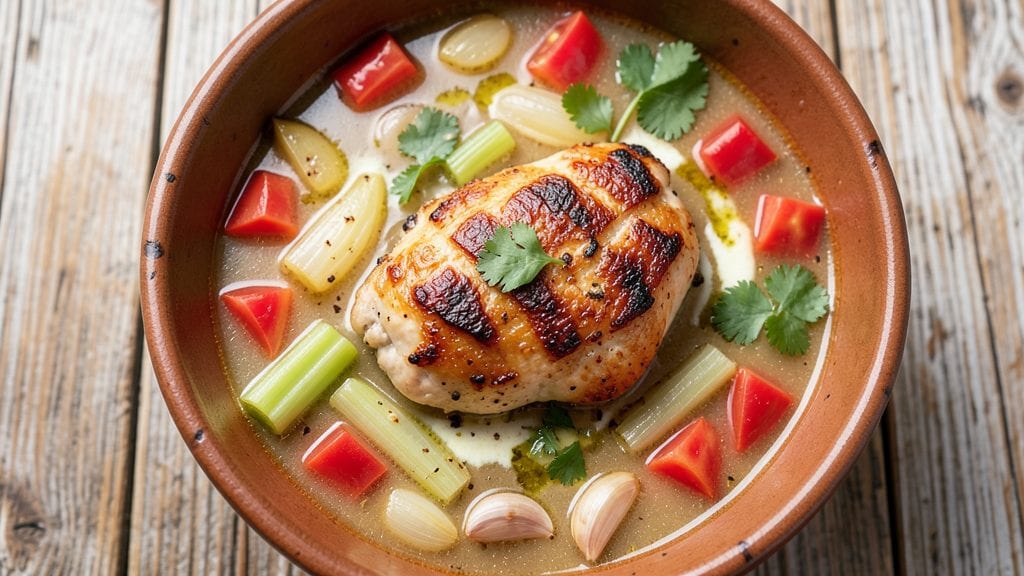 Chuy's Chicken Tortilla Soup Copycat Recipe: Crispy Celery Crust Meets Spicy Cumin Heat
