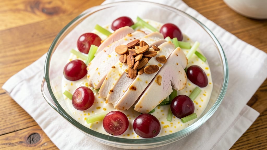 Classic Carol Chicken Salad Copycat Recipe: Buttermilk-Marinated Tenderness With Celery Crunch