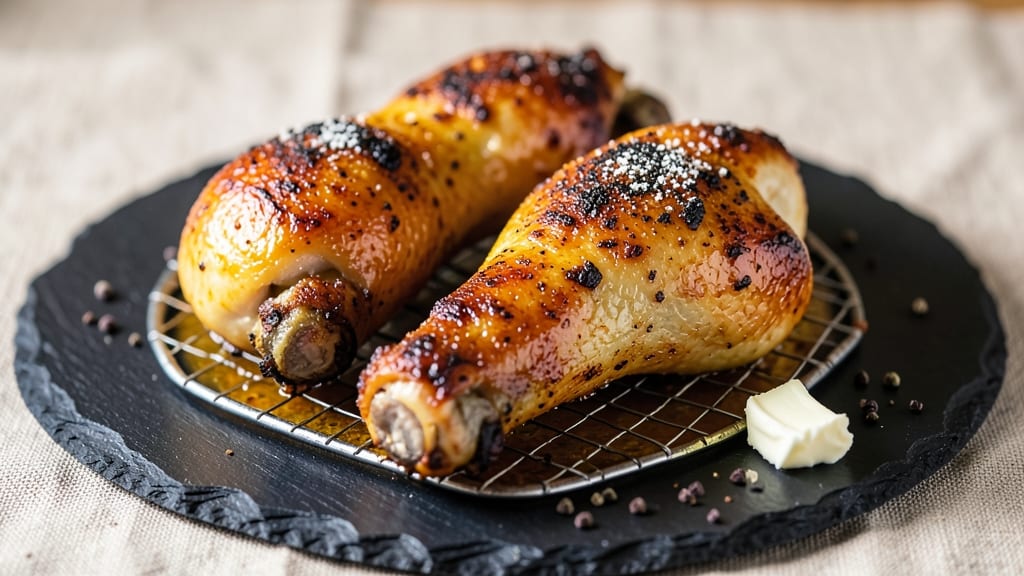 Cooking Chicken Legs in Oven Recipe: Crispy Celery-Crusted Bites With Vinegar Tang