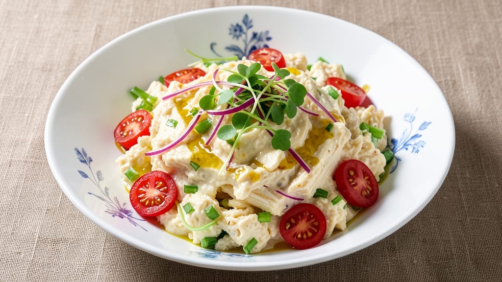 Copycat Chick-Fruity Fran Chicken Salad Recipe: Crunchy Granola-Topped Twist on a Classic