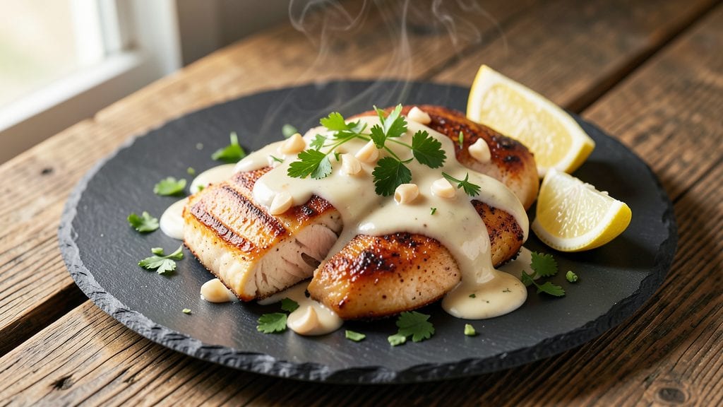 Copycat Chicken Scampi Recipe: Crispy Celery Crust With Buttery Lemon Zing