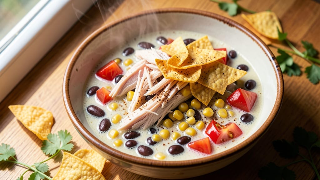 Copycat Chicken Tortilla Soup Recipe: Crispy Celery Crunch and Zesty Lime Finish