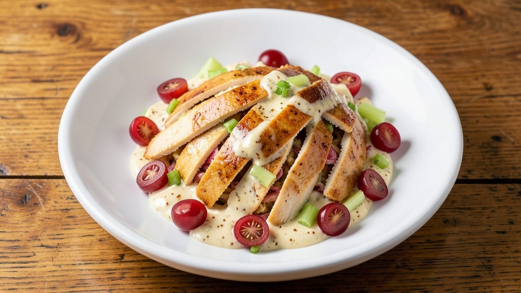 Copycat Mcalister's Chicken Salad Recipe: Buttermilk-Brightened Creaminess