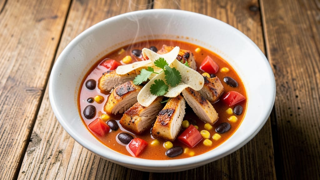 Copycat McAlister's Chicken Tortilla Soup Recipe: Crispy Celery Crunch and Zesty Vinegar Zing