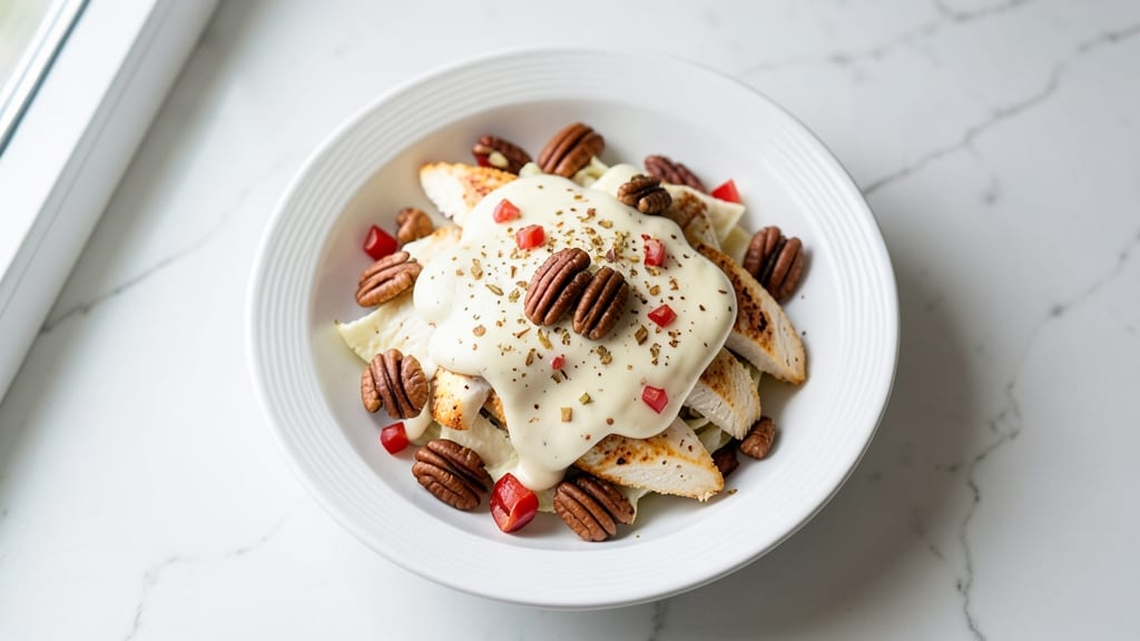 Copycat Arby's Pecan Chicken Salad Recipe: Crunchy Nut Topping That Rivals the Original