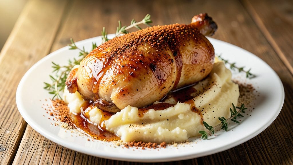 Copycat Wonder Roast Chicken Seasoning Recipe: Pantry Staples, Bold Celery-Vinegar Crunch