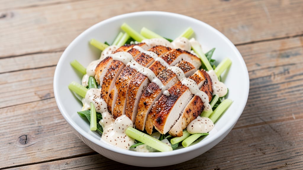 Copycat Sam's Club Chicken Salad Recipe: Crispy Celery Crunch Meets Creamy Ranch Magic