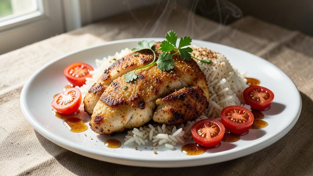 Costco Canned Chicken Recipe: Celery-Crusted Crunch with Buttery Vinegar Braise