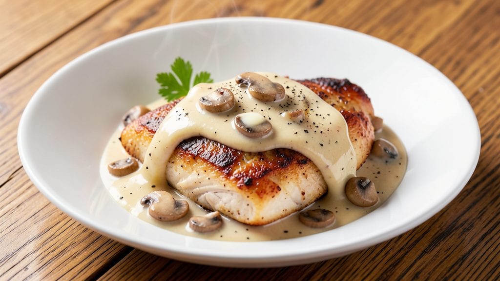Creamed Chicken With Campbell's Soup Recipe: Celery-Crusted Crunch Meets Velvety Cream