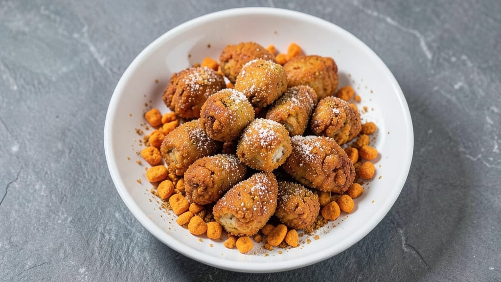 Baked Cheetos Chicken Recipe: Crunchy Cheese-Crusted Bites in 30 Minutes