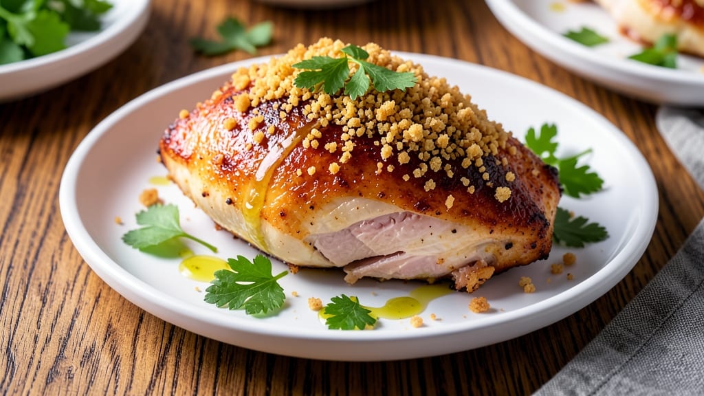 Baked Chicken With Ranch Seasoning Recipe: Crispy Herb-Crusted Bites in One Pan