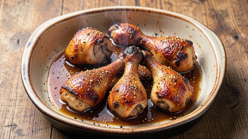 Baked Barbeque Chicken Legs Recipe: Smoky-Sweet Glaze That Caramelizes to Crispy Perfection