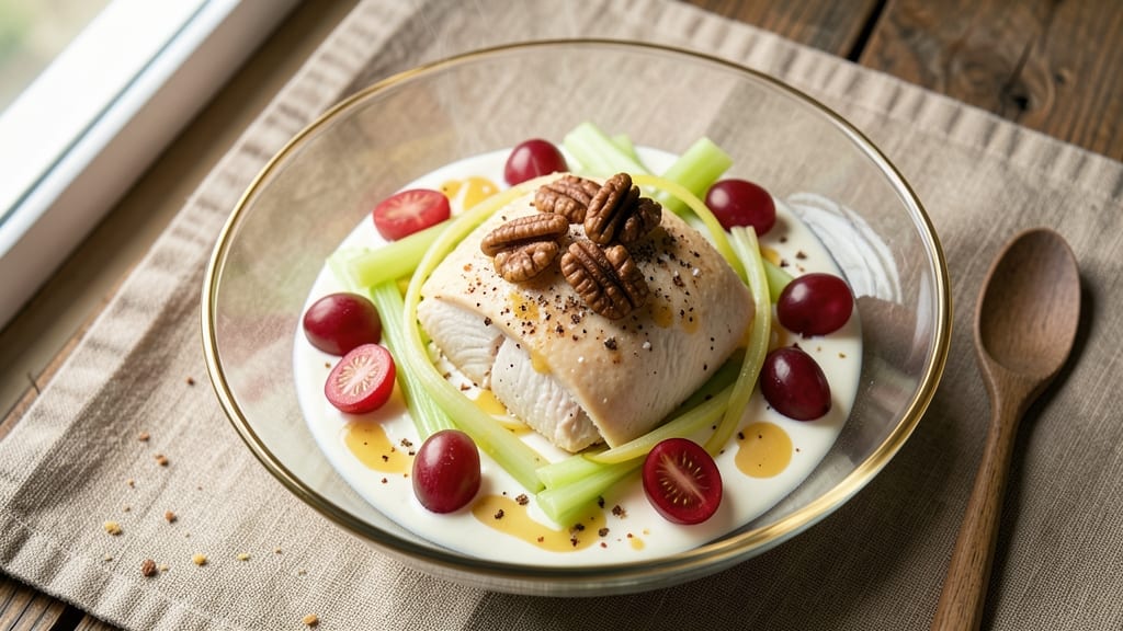 Atwater's Chicken Salad Recipe: Celery-Creamy Crunch With Juicy Chicken Bites