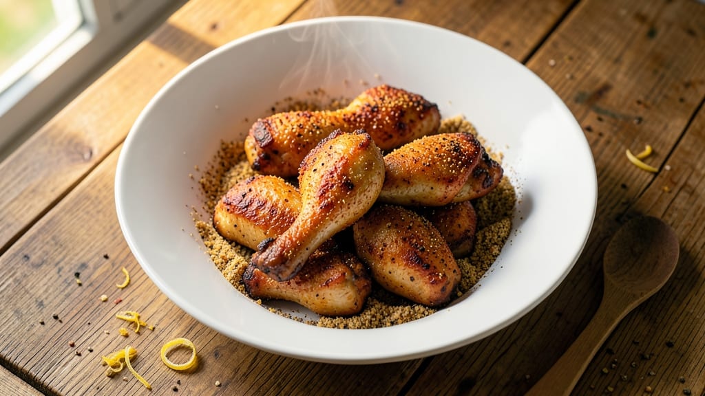 Air Fried Chicken Pieces Recipe: Crispy-Crusted Bites in 15 Minutes
