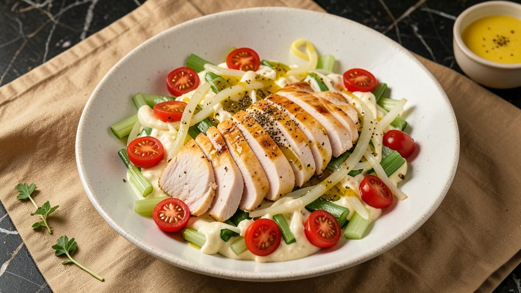 America's Test Kitchen Chicken Salad Recipe: Creamy Mayonnaise and Celery Harmony