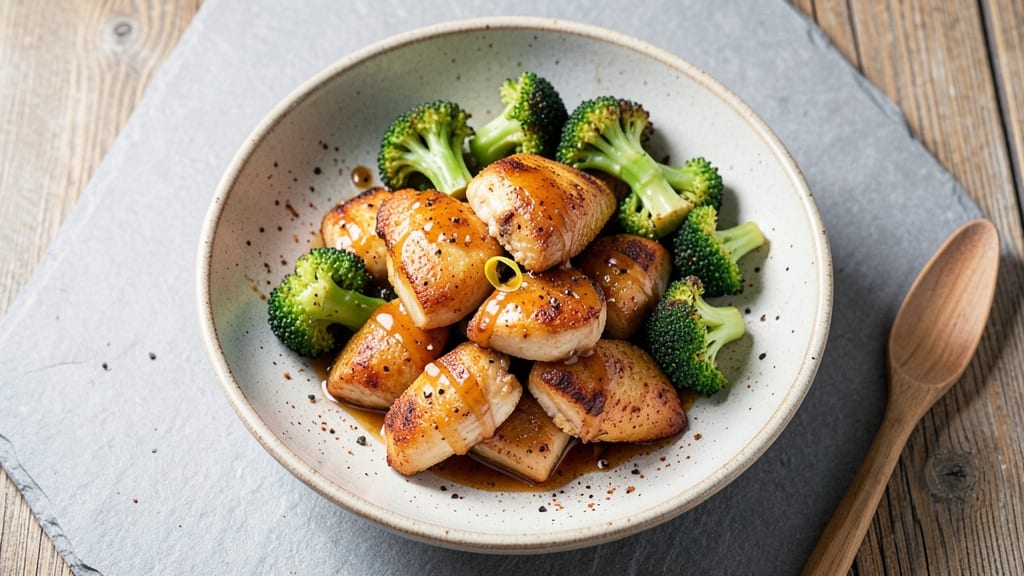Air Fry Chicken and Broccoli Recipe: Crispy-Tender Bites in 20 Minutes
