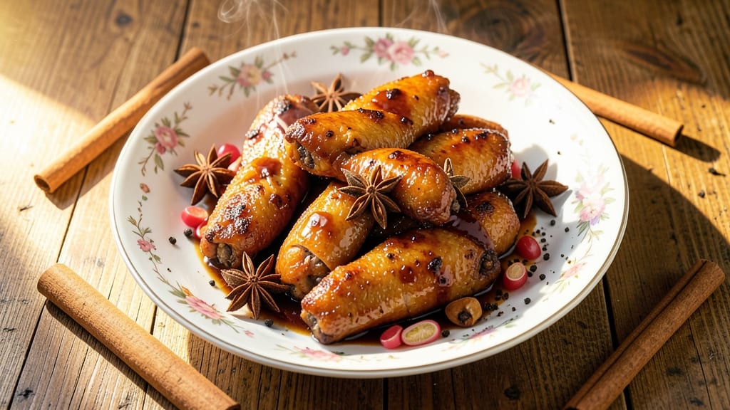 Baked Chinese Chicken Wings Recipe: Five-Spice Glaze and Crispy Edges in One Bake