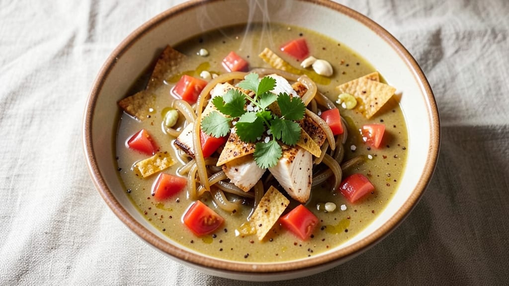 Barefoot Contessa Chicken Tortilla Soup Recipe: Creamy, Spiced, and Packed With Crunch