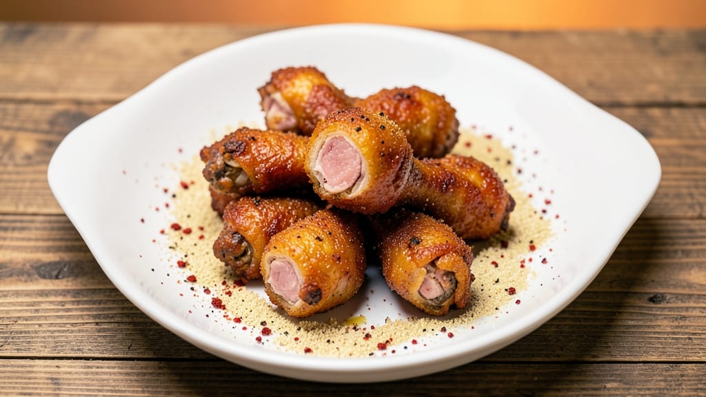 Deep Fry Chicken Drumsticks Recipe: Crispy Gold Shells With Juicy Heat Inside