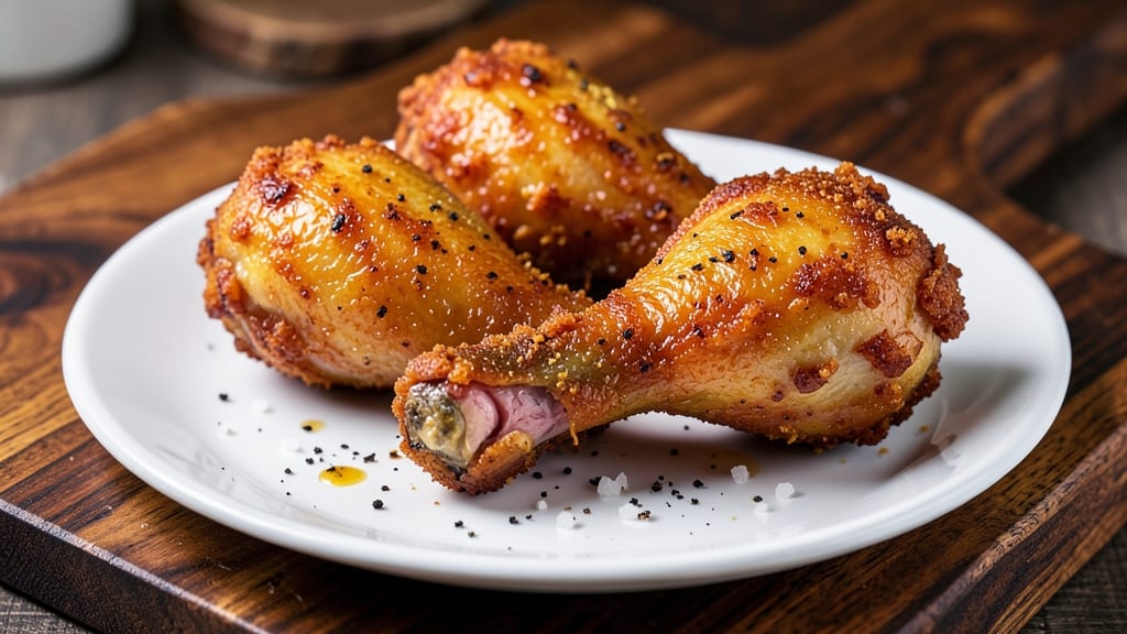 Deep Fry Chicken Legs Recipe: Crispy-Golden Crunch Without the Grease Mess