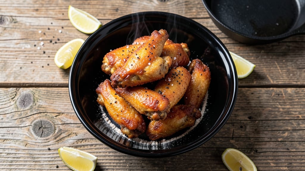 Double Fry Chicken Wings Recipe: Crispy Twice, Juicy Inside Every Bite