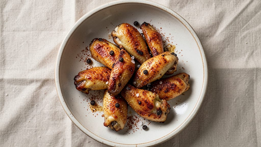 Dry Brine Chicken Wings Recipe: Crispy Celery Salt Crust With Juicy Core