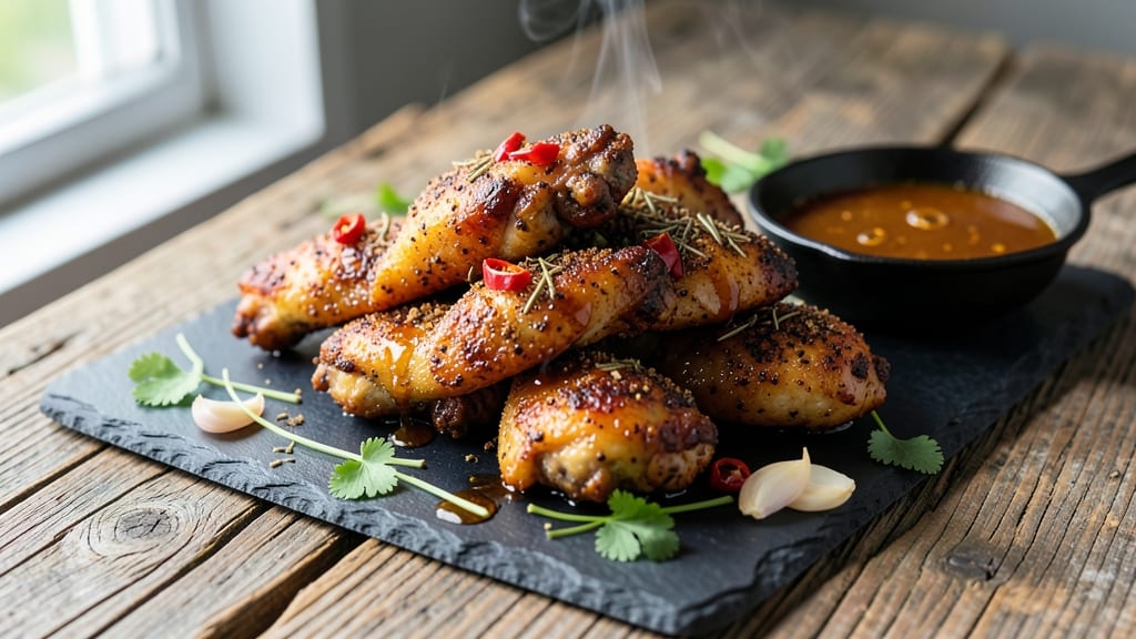 Dry Rub Jerk Chicken Wings Recipe: Bold Caribbean Heat With Crispy Edges
