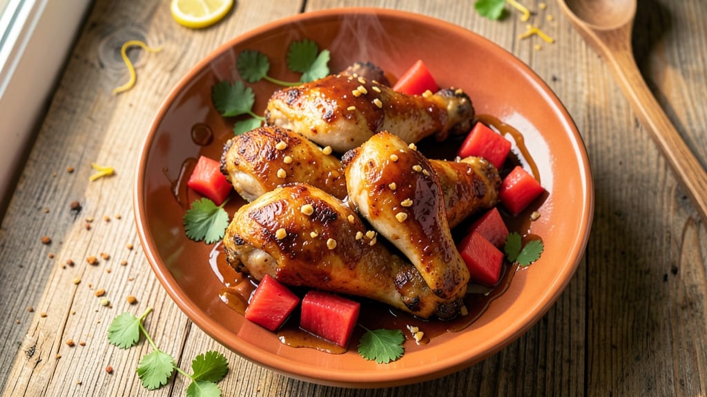 Baked Hawaiian Chicken Thighs Recipe: Pineapple-Glazed Crisp With Juicy Centers