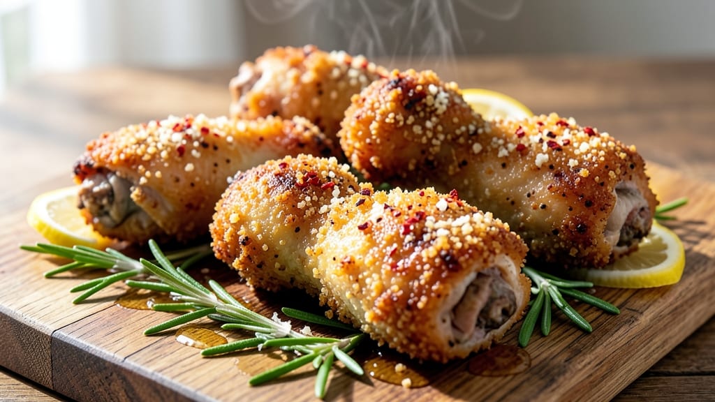 Baked Breaded Chicken Legs Recipe: Crunchy Parmesan Crust Meets Juicy Bites