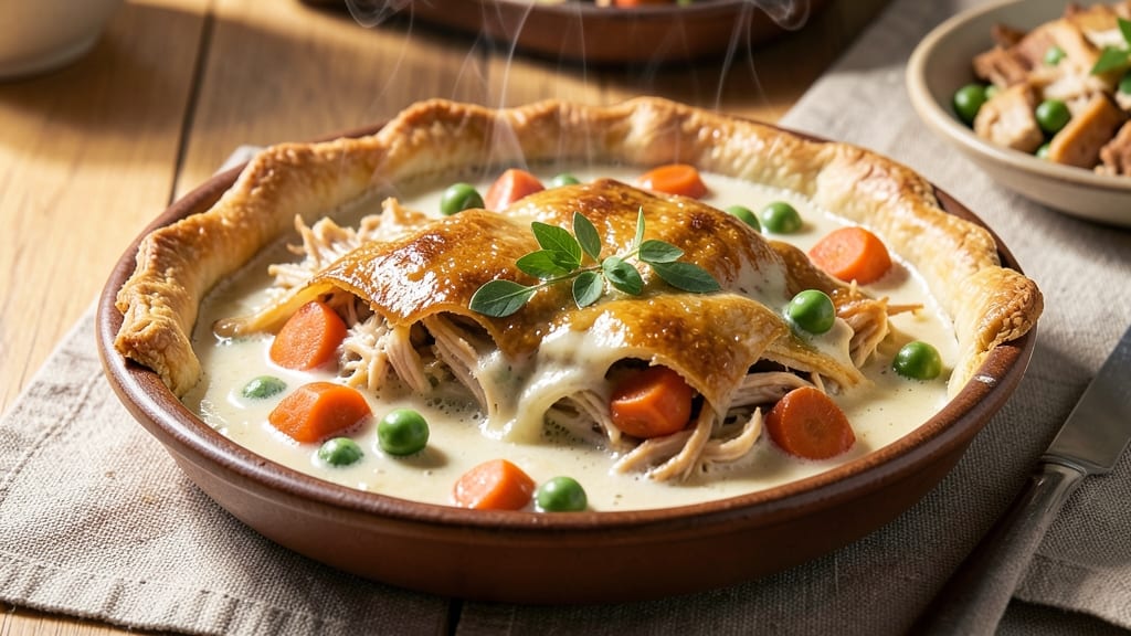 Atk Chicken Pot Pie Recipe: Flaky Pastry Hugs Savory Filling