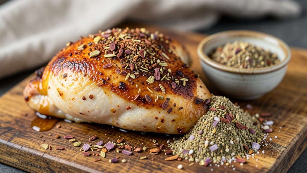 Baked Chicken Seasoning Mix Recipe: Bold Dry Rub for Crispy, Flavor-Packed Bites