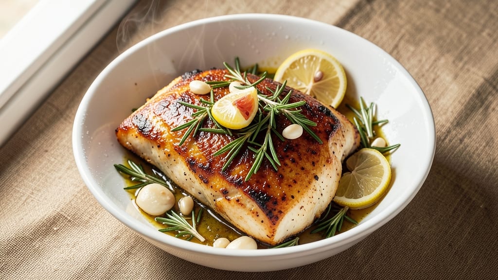 Baked Lemon Rosemary Chicken Breast Recipe: Herbal Zest That Locks in Juice