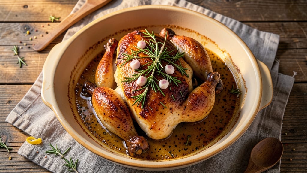 America's Test Kitchen Roast Chicken Recipe: Science-Backed Juiciness and Crispy Skin