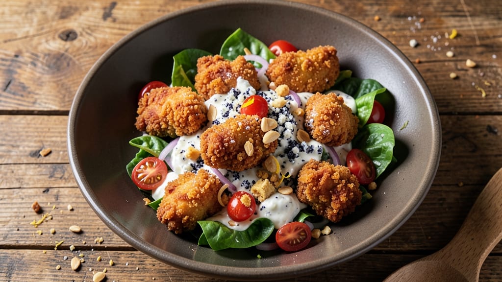 Applebee's Fried Chicken Salad Recipe: Crispy Bites With Creamy Ranch Harmony