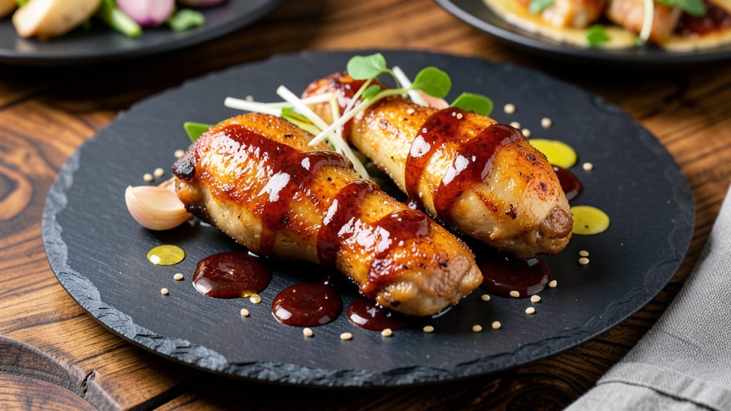 Baked Hoisin Chicken Thighs Recipe: Sticky-Sweet Glaze Meets Crispy Bites