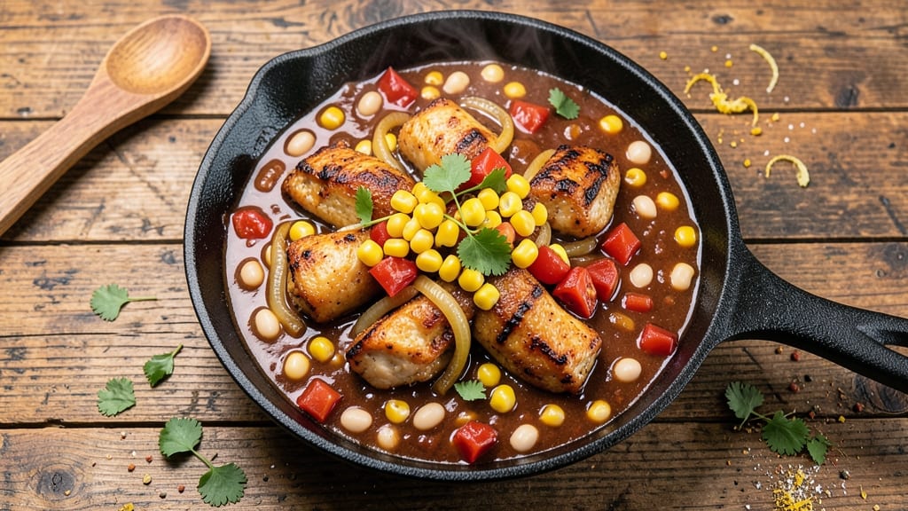 Arizona Chicken Chili Recipe: Smoky Bean and Corn-Packed Heartiness