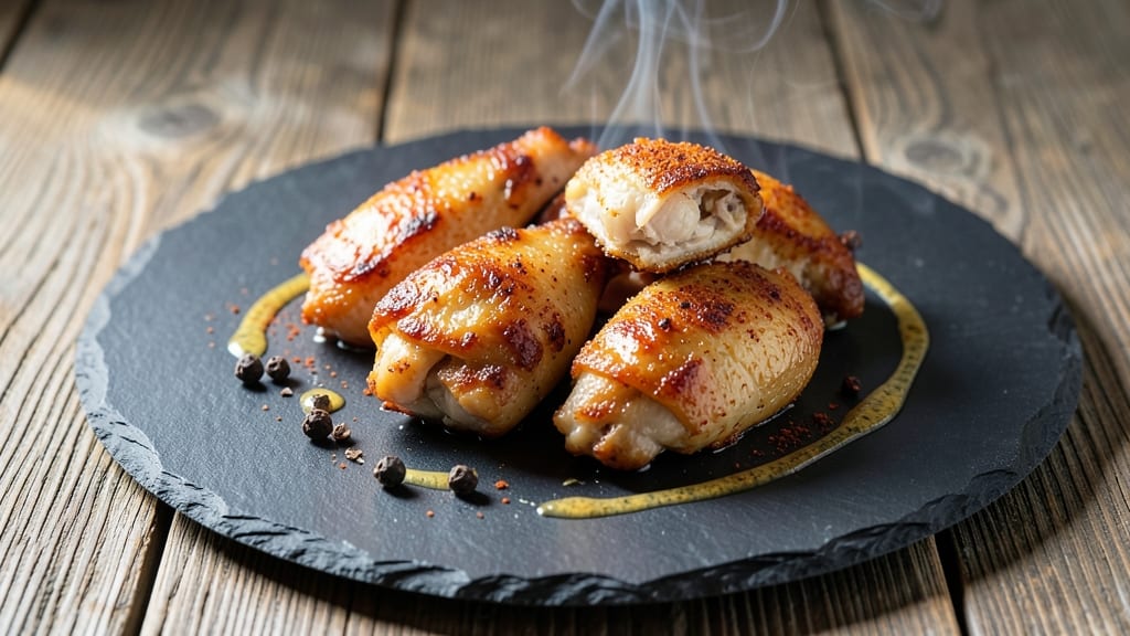 Air Fry Chicken Quarters Recipe: Buttermilk Brine Magic for Crispy-Golden Skin