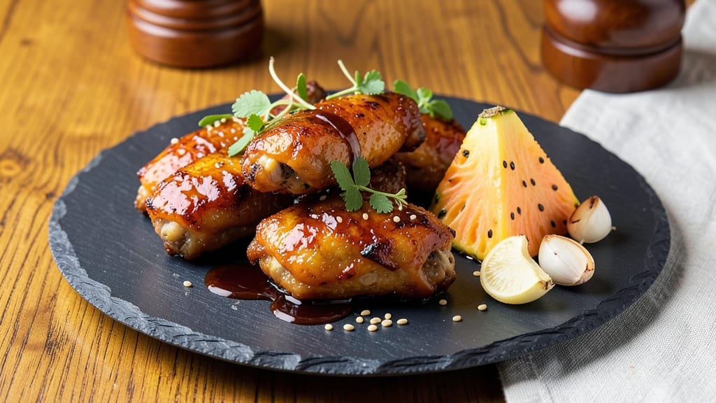 Baked Hawaiian Chicken Wings Recipe: Pineapple-Glazed Crisp With Juicy Centers