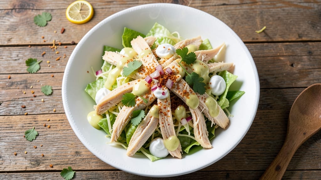 Applebee's Fiesta Lime Chicken Salad Recipe: Zesty Citrus Crunch in Every Bite