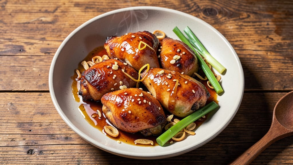 Baked Teriyaki Chicken Recipe Using Bottled Sauce: Sticky-Glazed Crispy Edges and Juicy Centers