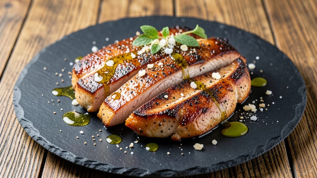 Baked Chicken Steak Recipe: High-Heat Crisp With Juicy Centers