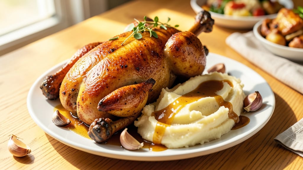 Babe's Chicken Mashed Potato Recipe: Juicy Bird Paired With Velvety Spuds