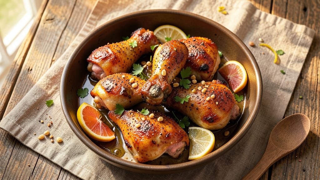 Baked Frozen Chicken Drumsticks Recipe: Crispy-Golden Crunch Without Dry Bites