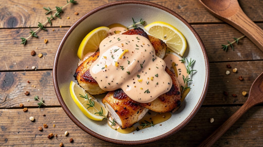 Baked Chicken With Miracle Whip Recipe: Crispy Golden Crust and Creamy Surprise Inside