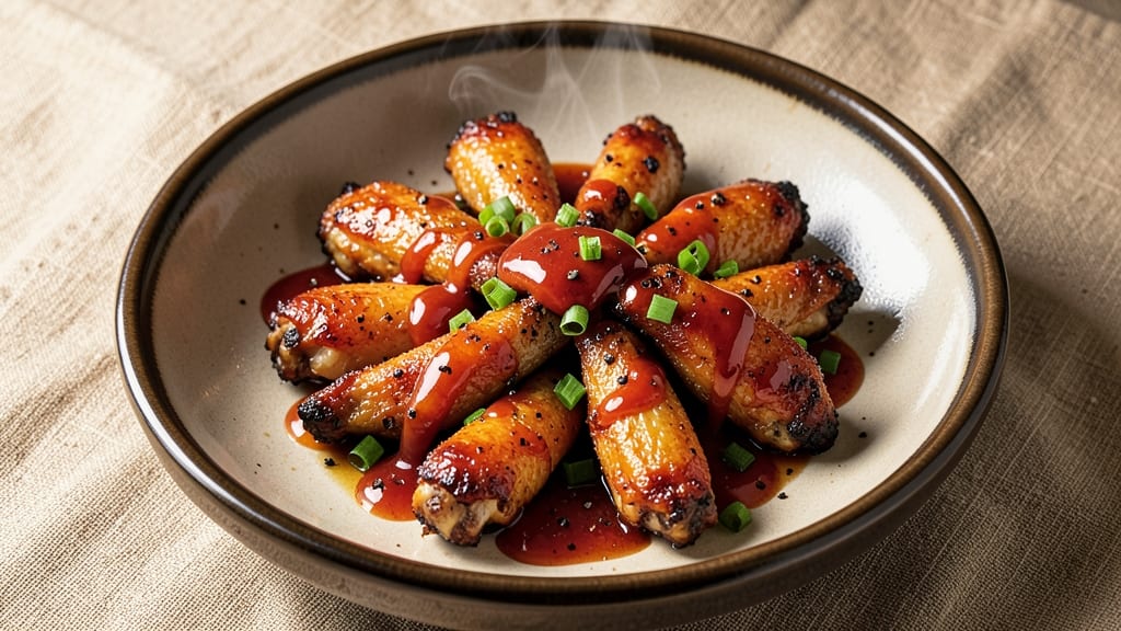 Baked Honey Barbecue Chicken Wings Recipe: Sticky-Sweet Glaze That Caramelizes to Perfect Crisp