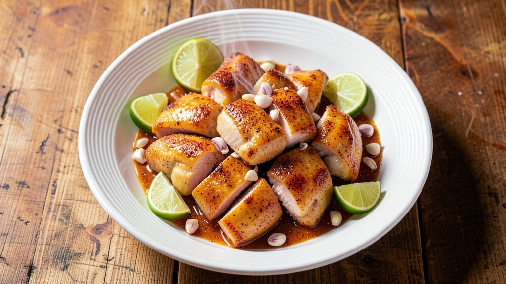 Fiesta Lime Chicken Copycat Recipe: Zesty Lime Glaze That Sticks to Every Bite